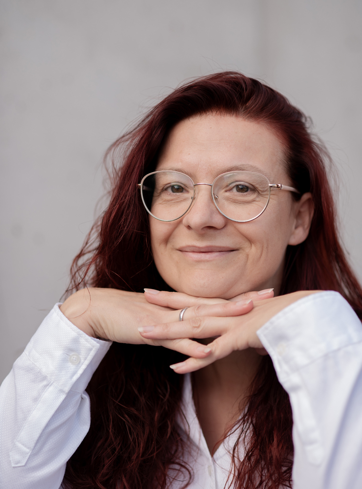 Portrait von Tanja Wünsch, Gesundheitspraktikerin für Männer mit Prostatabeschwerden, psychologische Beraterin und Expertin für Sexualkultur in Bayreuth
